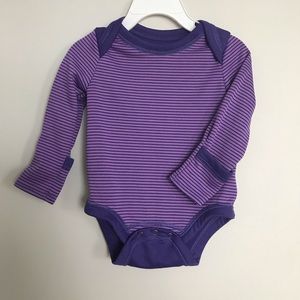 Patagonia 2 PIECE  bass layer 6-12 mo